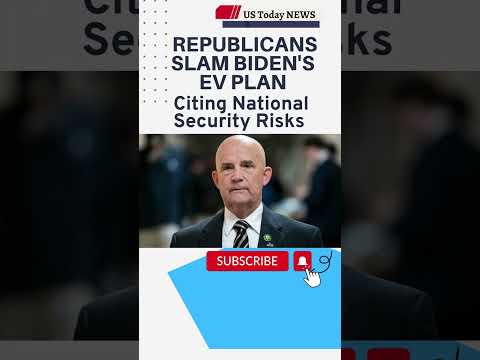 House Republicans Protest Biden&#039;s Plan for Electric Vehicles by 2030