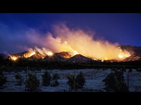 California&#039;s Wildfires and the AlertSoCal System