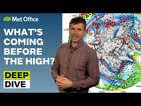 Deep Dive 25/03/2025 – All the joys of spring– Met Office weekly weather forecast UK