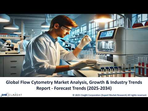 Flow Cytometry Market | Size, Trends, and Forecast 2025–2034