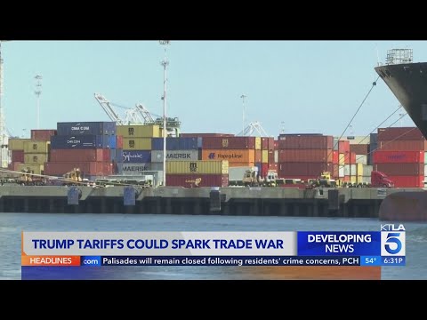 Trump tariffs likely to spark trade war