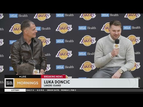 Luka Dončić says trade to Lakers came as &quot;a big shock&quot;