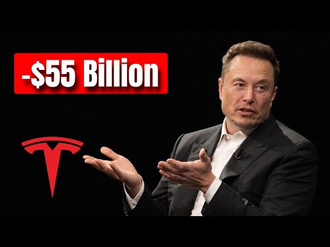 Tesla Accused of Misleading Shareholders in $55B Elon Musk Payout