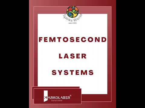 Markolaser | Femtosecond laser