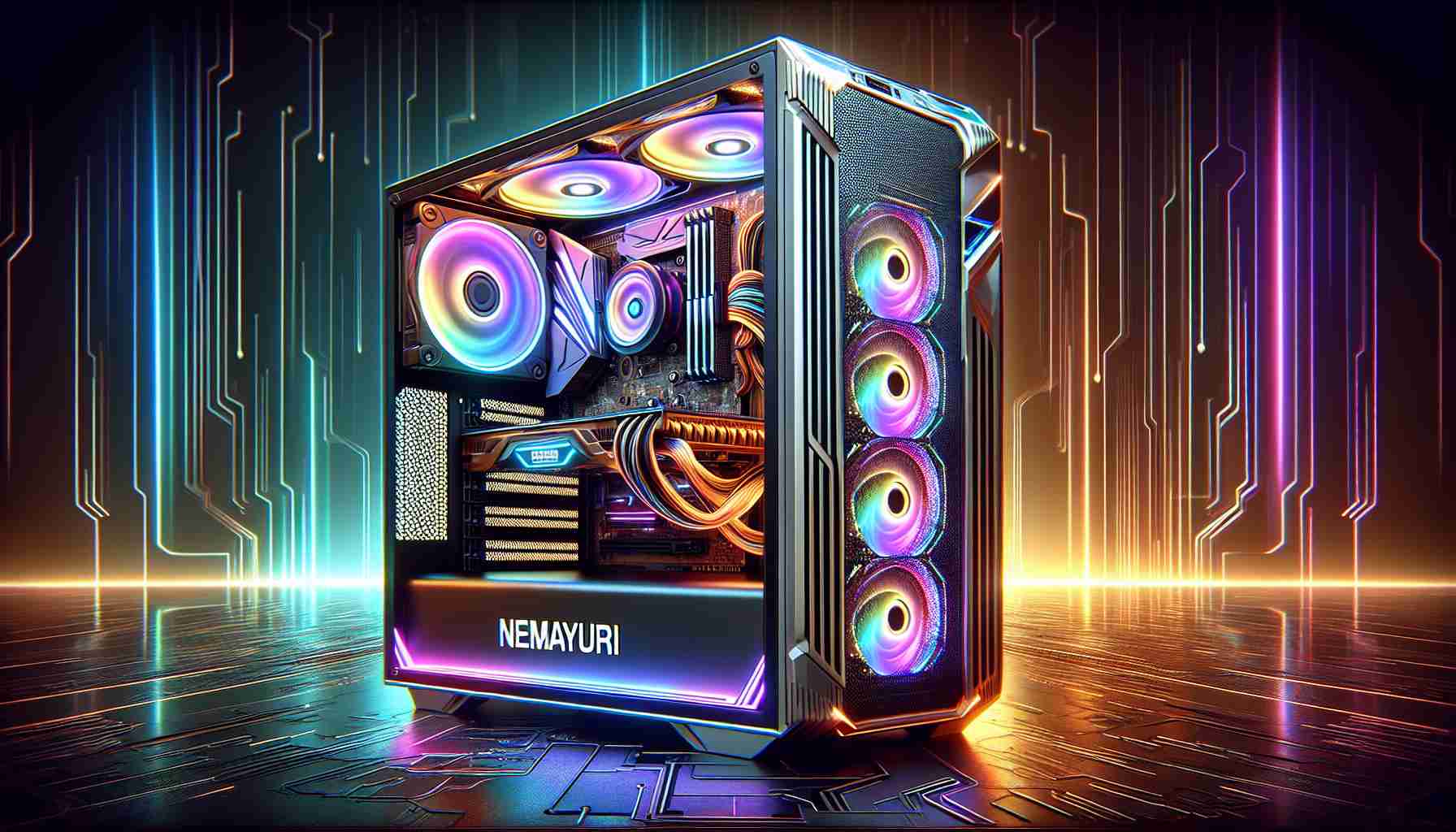 Meet the Dazzling "NeMayuri" Gaming PC That’s Taking the Gaming World by Storm!