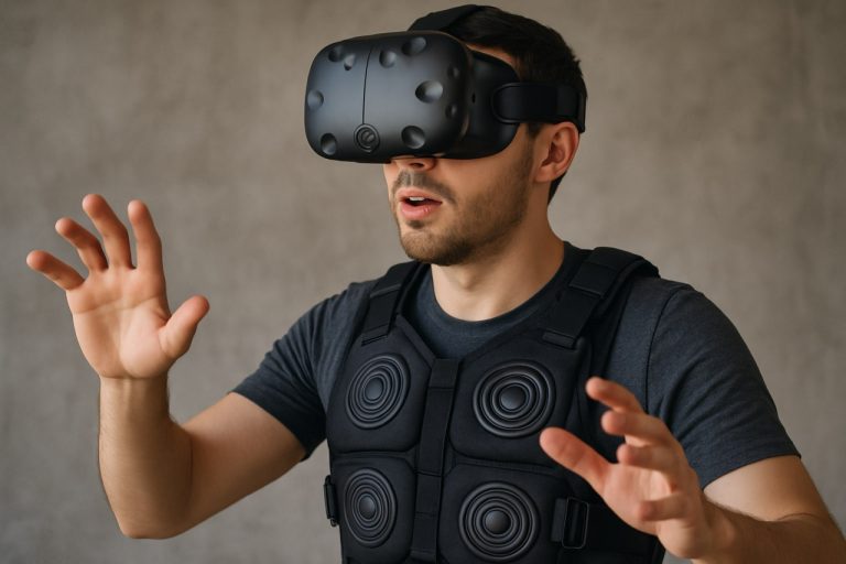 Raport de piață privind sistemele de feedback prin vibrație în realitate virtuală 2025-2030